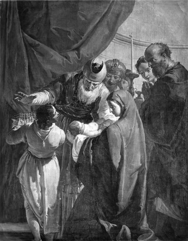Presentazione di Gesù al Tempio - Stoccarda, Staatsgalerie
